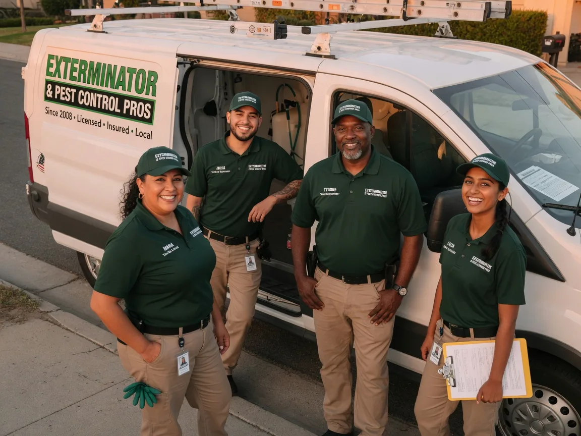 Emergency Pest Control company in Covelo, CA