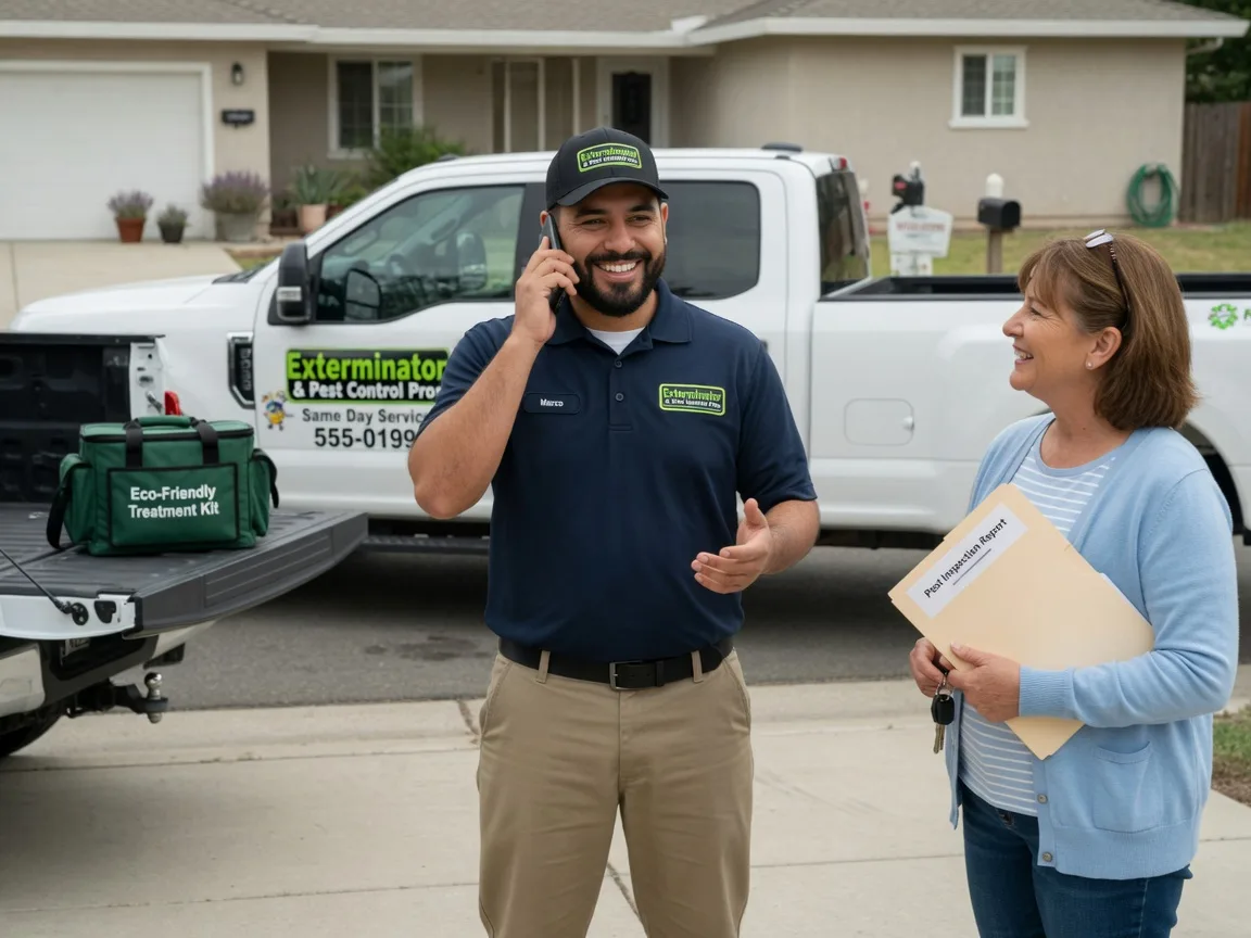 Emergency Pest Control Covelo, CA FAQs