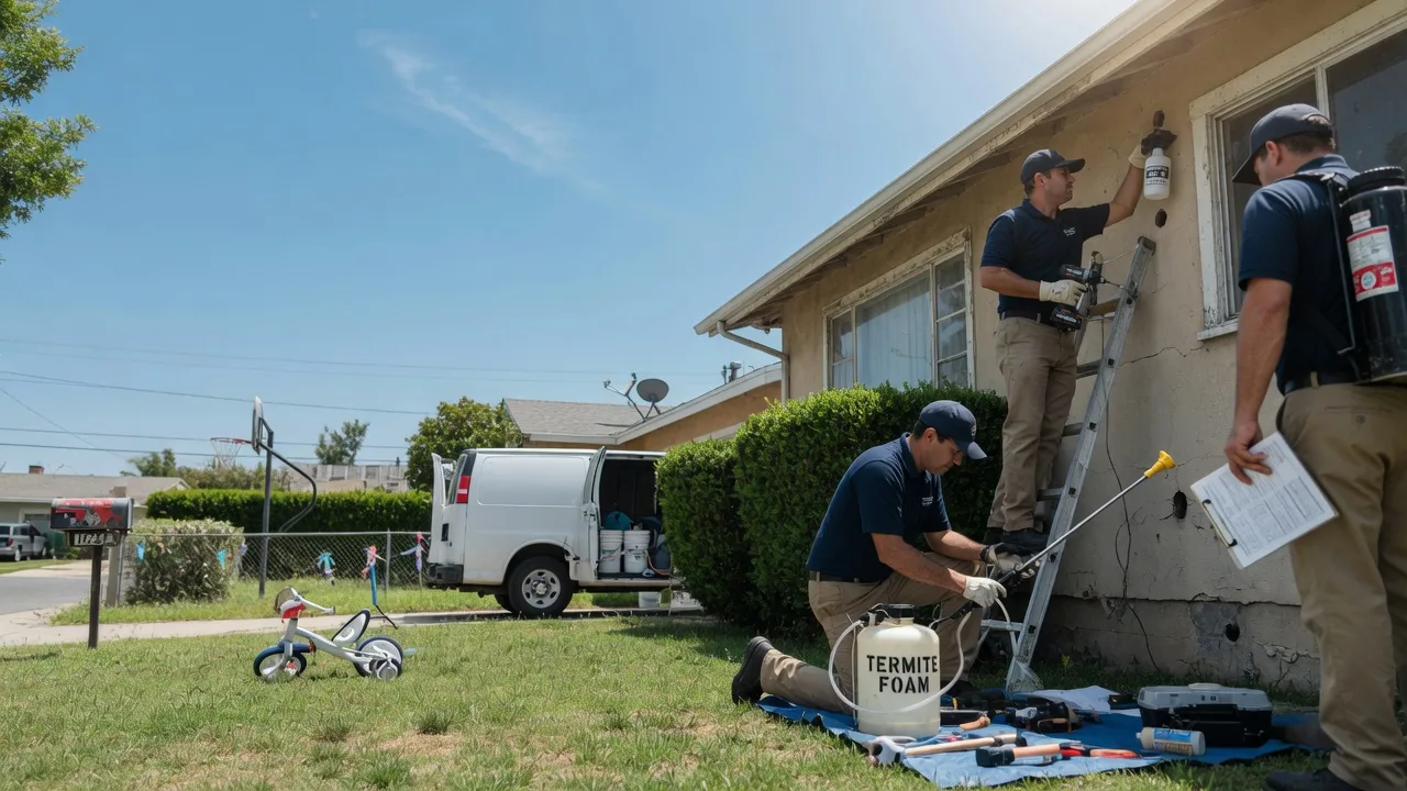 Emergency Pest Control in Covelo, CA near me